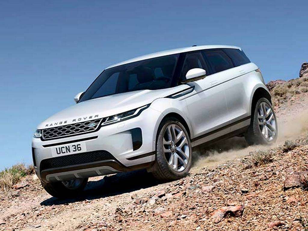 Range Rover Evoque 2019 revealed with usual size and mildhybrid