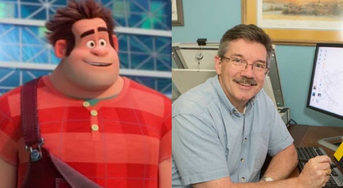 Ralph Breaks the supervising animator Mark Henn talks about