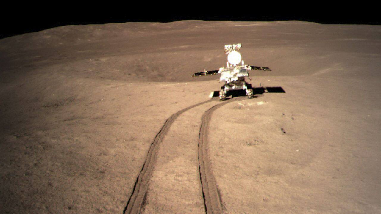 China's Jade Rabbit 2 rover powers up observation