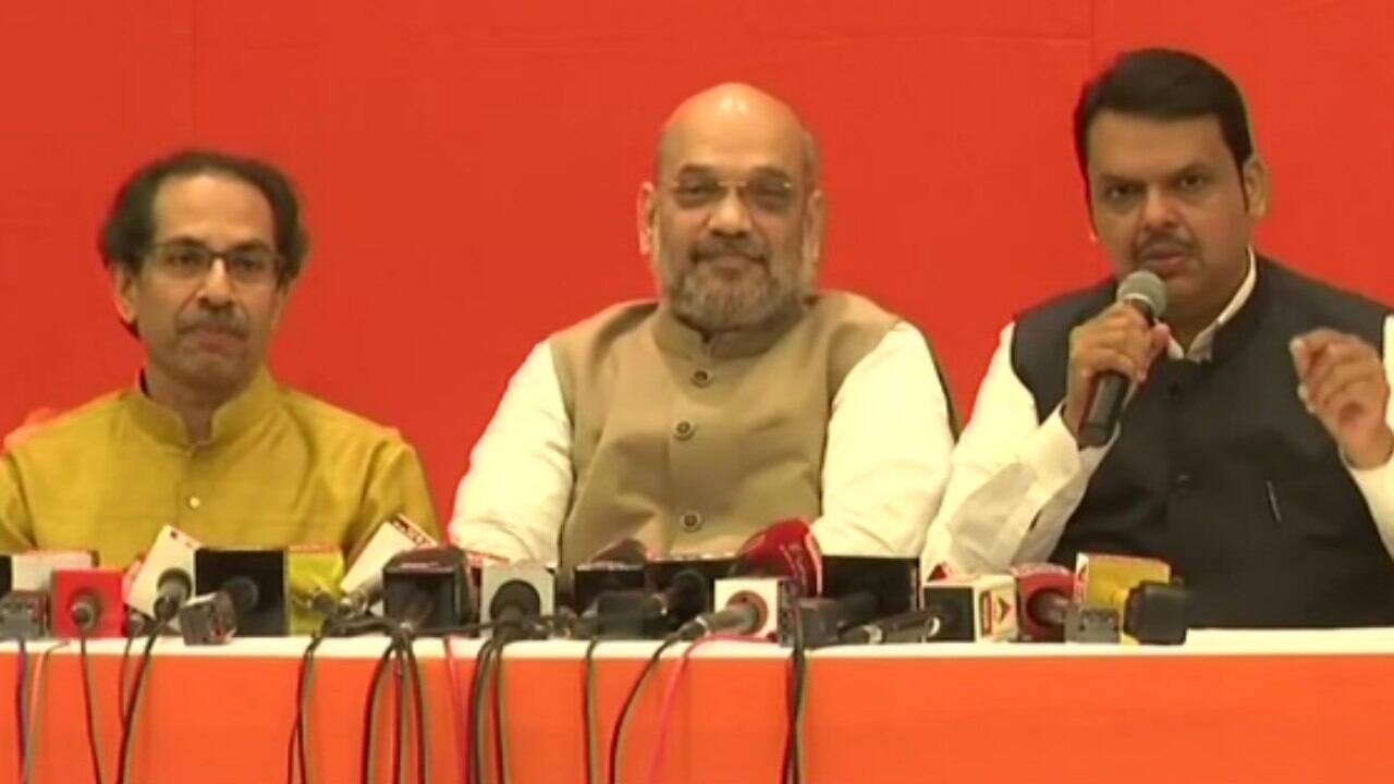 BJP to fight from 25 Lok Sabha seats in Maharashtra, Shiv Sena gets 23