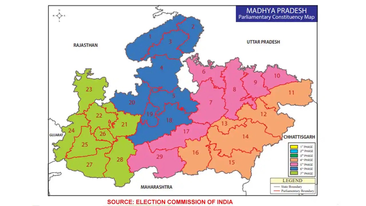 Lok Sabha Election 2019, Madhya Pradesh profile Gwalior, Mandsaur