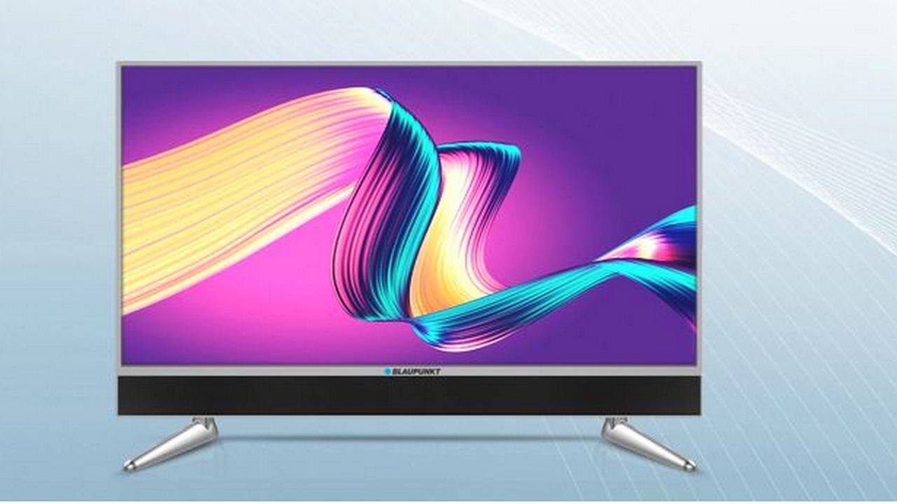 Blaupunkt 4K QLED television launched, to be available during Amazon