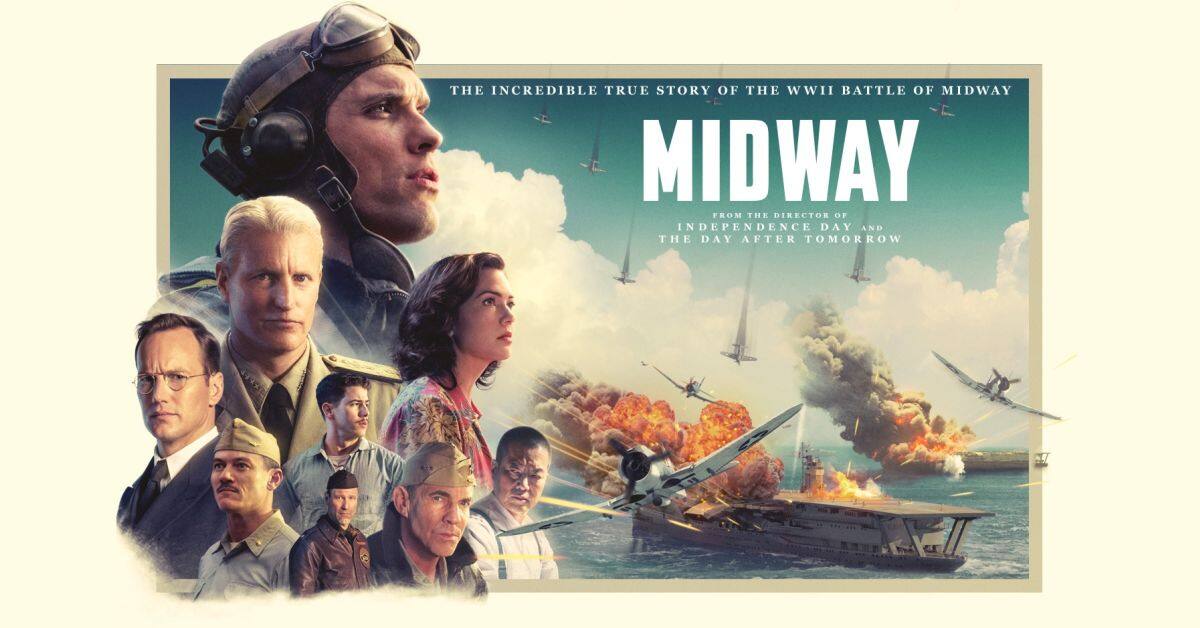 Midway movie review Roland Emmerich adds CGI and pyrotechnics to a