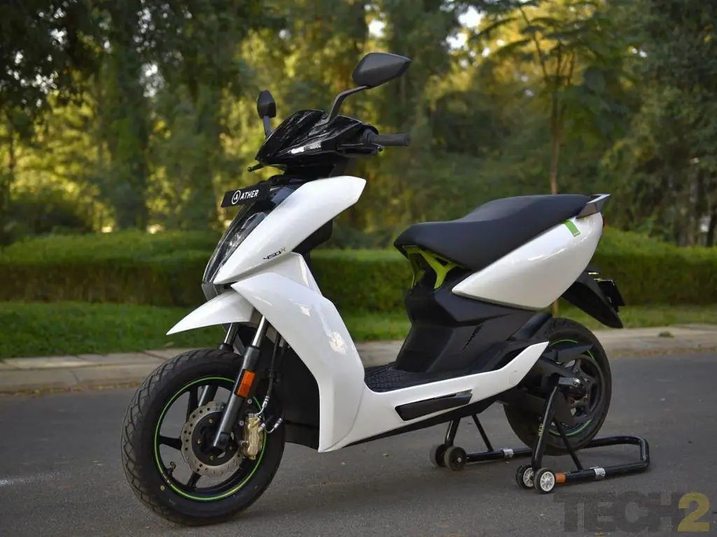 Ather 450x electric scooter review It gets better with time Firstpost
