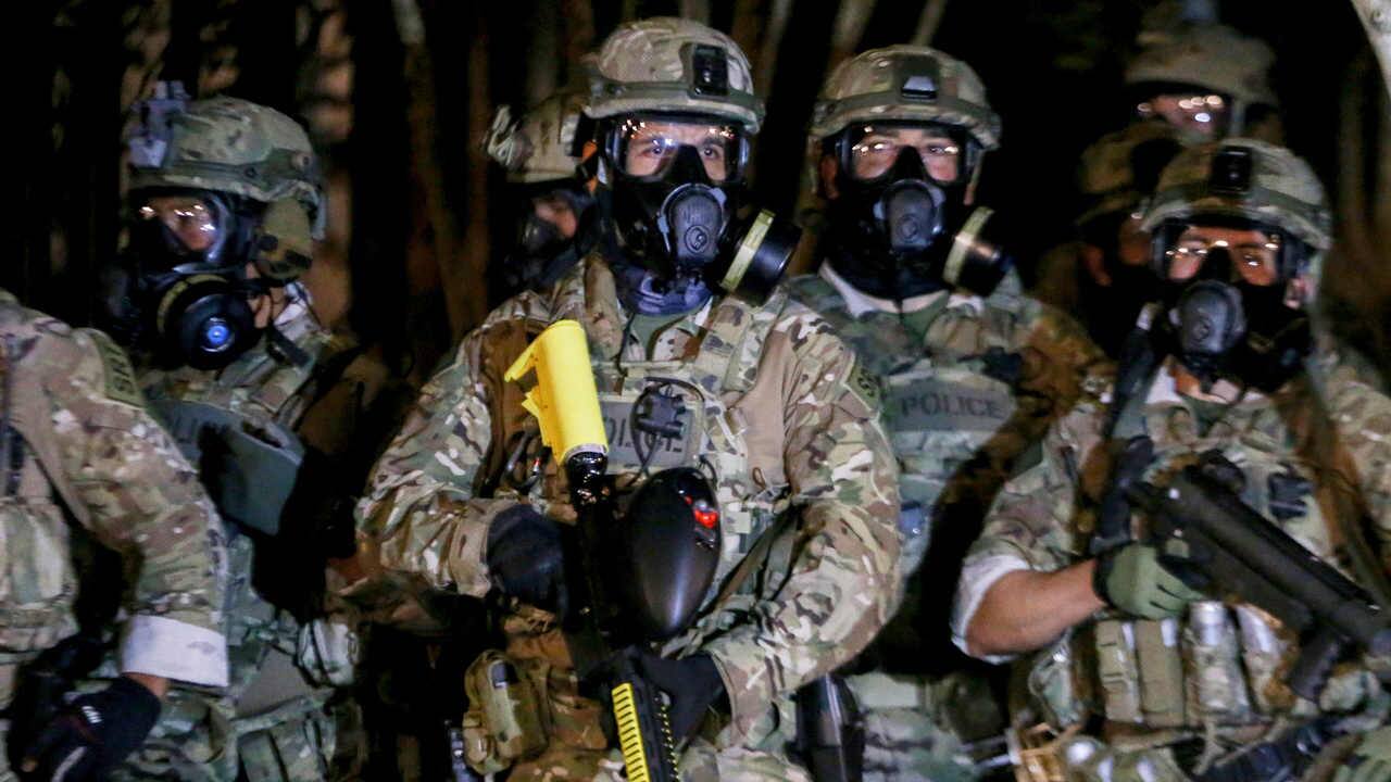 In Portland, federal agents unleash militarised crackdown on protesters