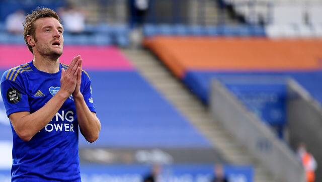 Premier League Leicester City striker Jamie Vardy wins Golden Boot