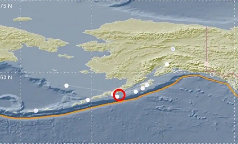 Alaska earthquake Tsunami warning in US after enormous 7.8 magnitude