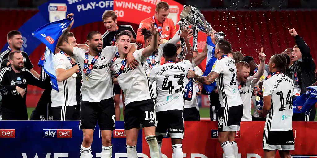 Championship playoff final Fulham beat Brentford to secure Premier