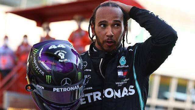 Formula 1 2020 Lewis Hamilton wins crashmarred Tuscan Grand Prix