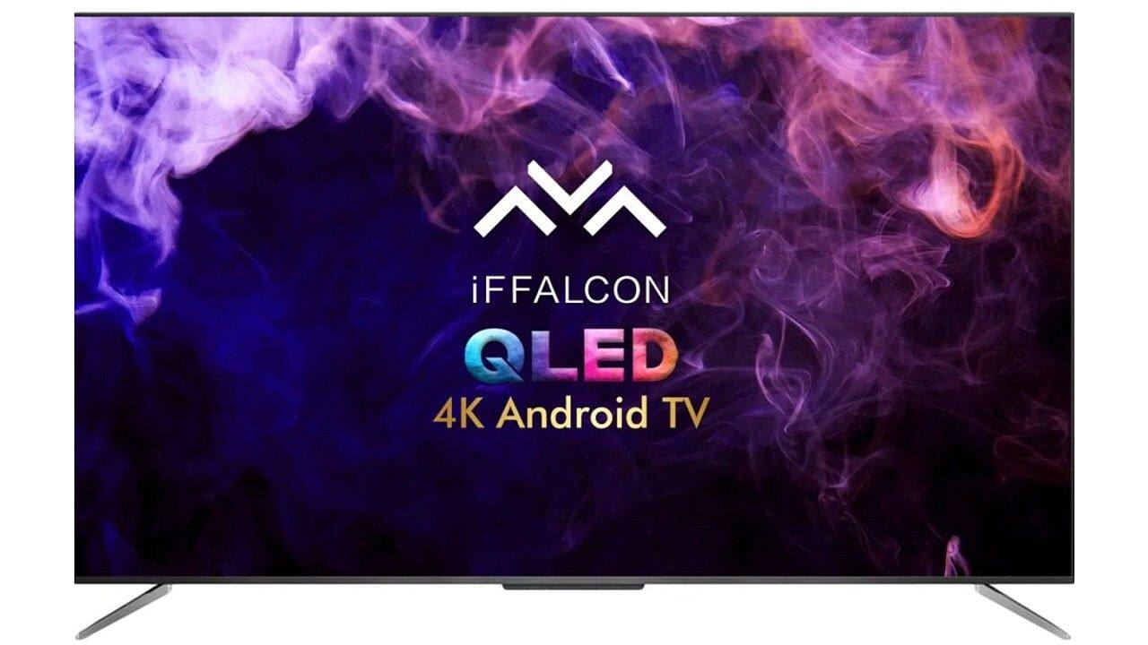 iFFALCON (TCL) 55H71 TV Review An affordable QLED TV with a bunch of