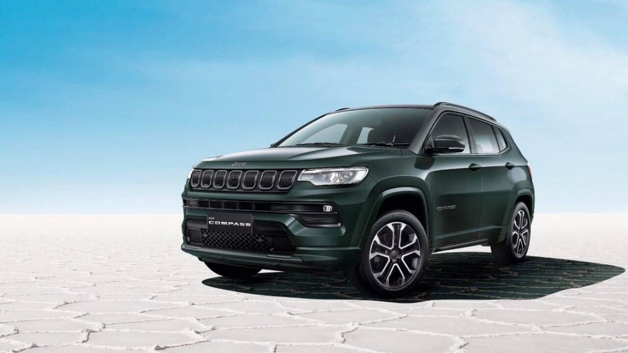 Jeep Compass 2021 Facelift launched in India at starting price of Rs 16
