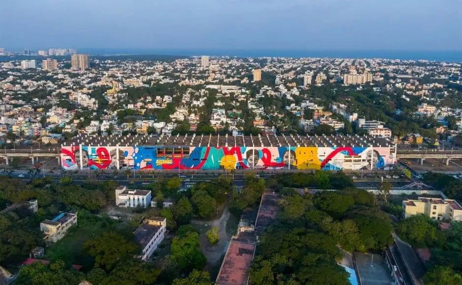 In Chennai, India's largest panoramic mural created in solidarity with
