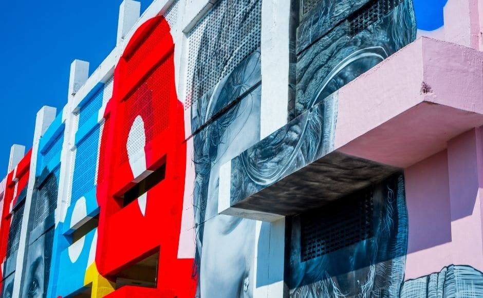 In Chennai, India's largest panoramic mural created in solidarity with