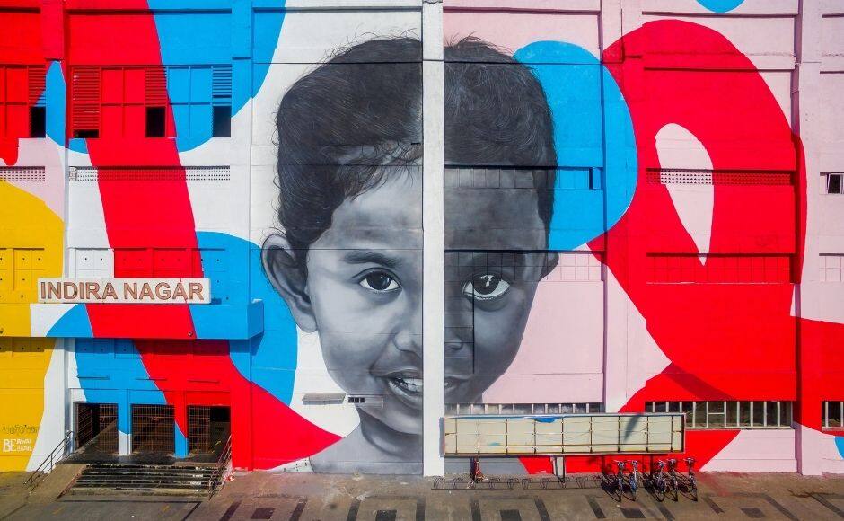 In Chennai, India's largest panoramic mural created in solidarity with
