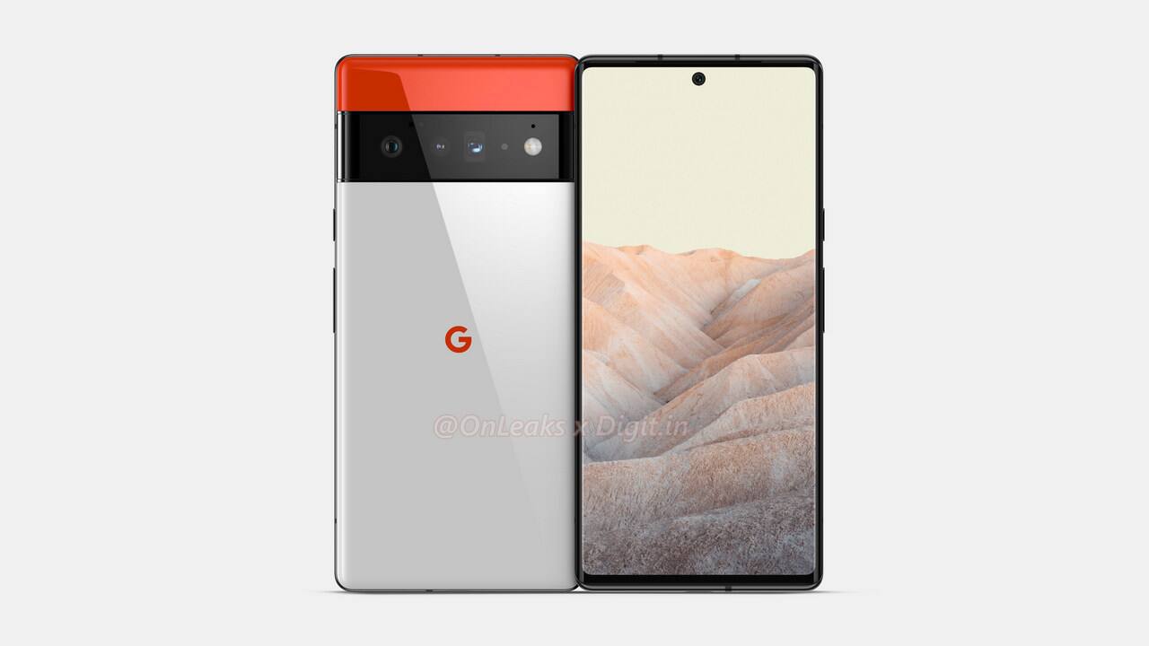 Google Pixel 6 Pro leak hints at triple rear camera setup