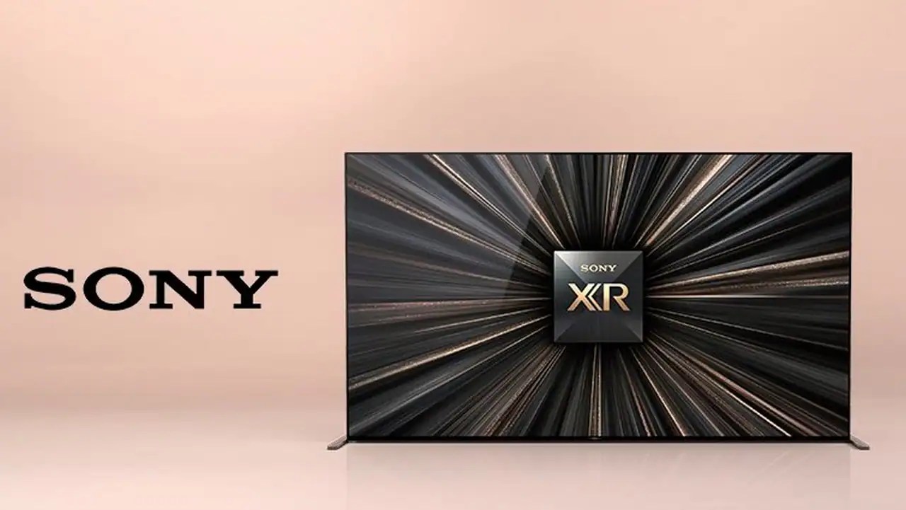 Sony Bravia X90J 55inch 4K TV with a 120 Hz refresh rate display