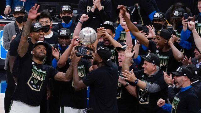 NBA Bucks beat Hawks to win series 42, head to NBA