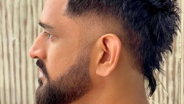 IPL 2021 CSK skipper MS Dhoni sports new look ahead of season's