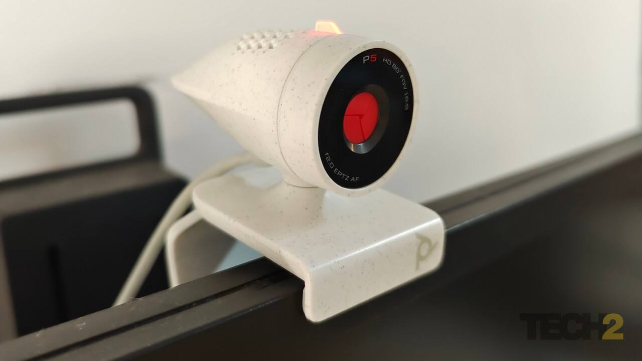 Poly Studio P5 Kit review Roam, while working from home Firstpost