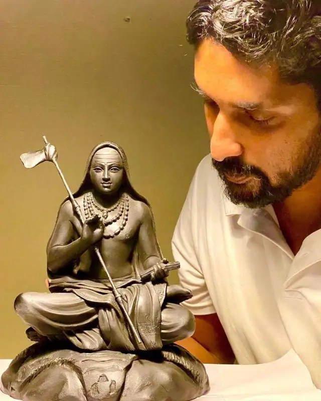 Arun Yogiraj The sculptor whose Ram Lalla idol will be installed at