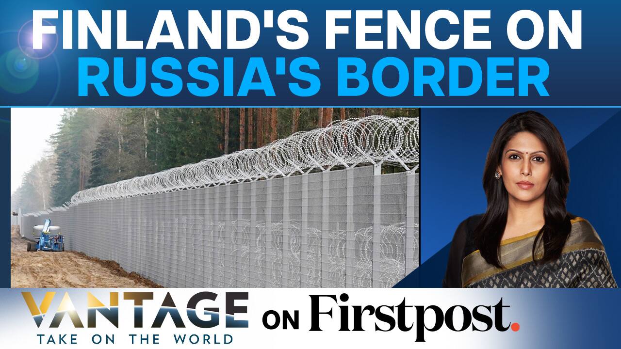 Finland Builds a Fence on Russia Border, and Leaves Sweden Alone