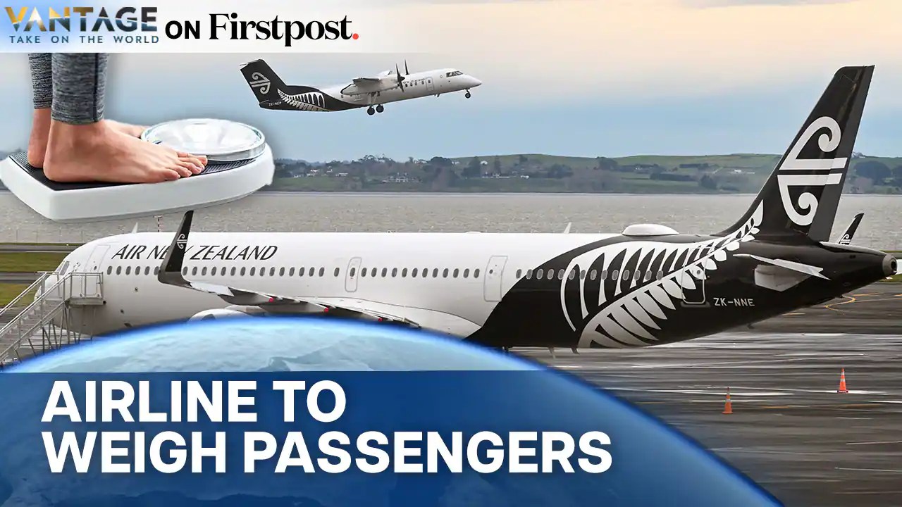 Why Air New Zealand Wants to Weigh Passengers Before Boarding Vantage