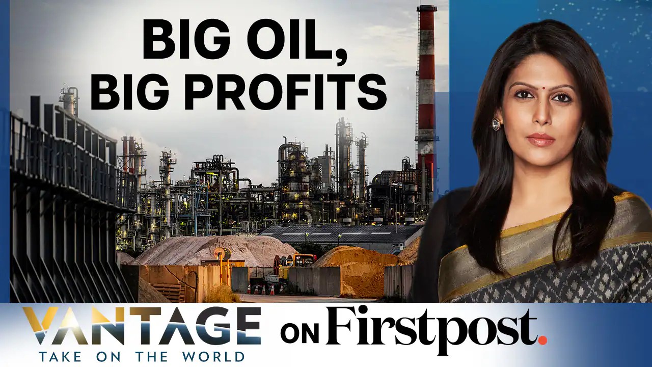 Oil firms record profits in 2022 Big profits for big oil