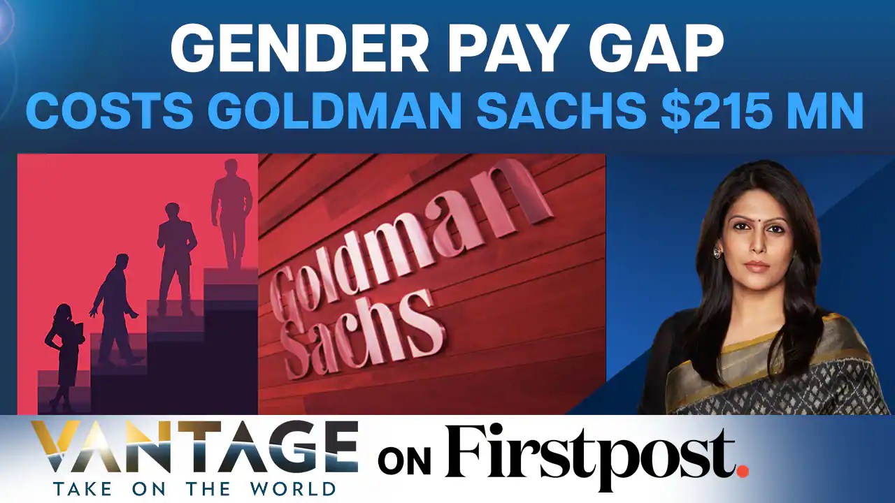Goldman Sachs Fined Millions for Gender Pay Gap Vantage with Palki Sharma