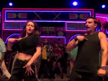 Simmba Song Aankh Maare Featuring Ranveer Singh And Sara Ali Khan