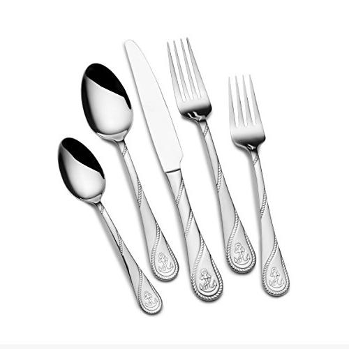 Towle Everyday Anchor 20 Piece Flatware Set
