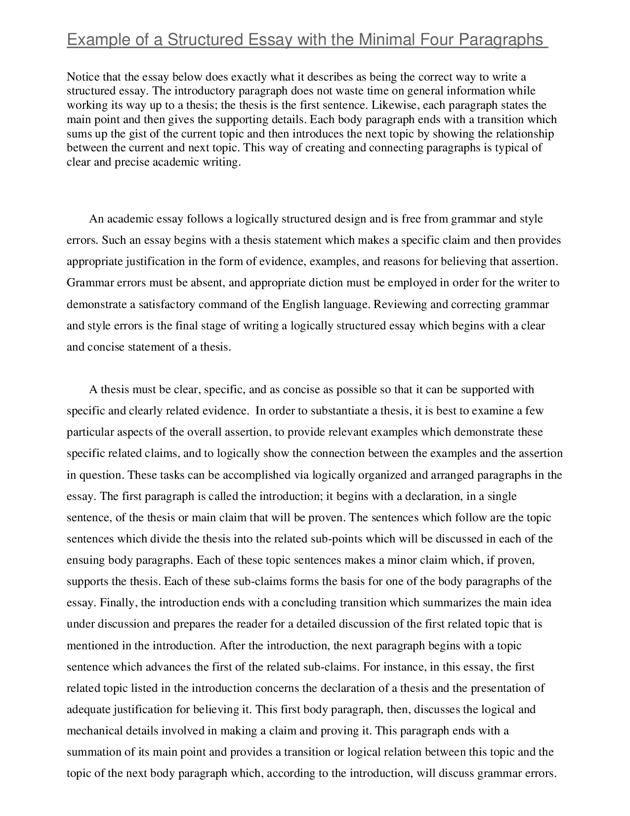 😍 Assertion paragraph example. How to write assertions. 20190113
