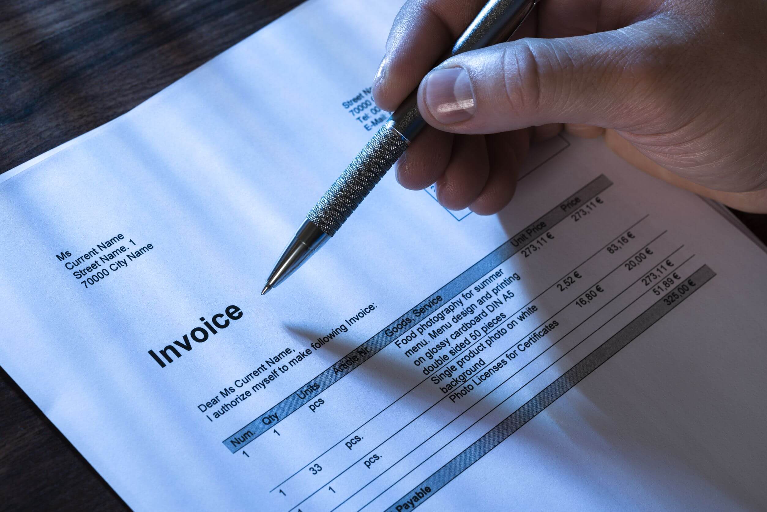How to Draft an Invoice Fleximize