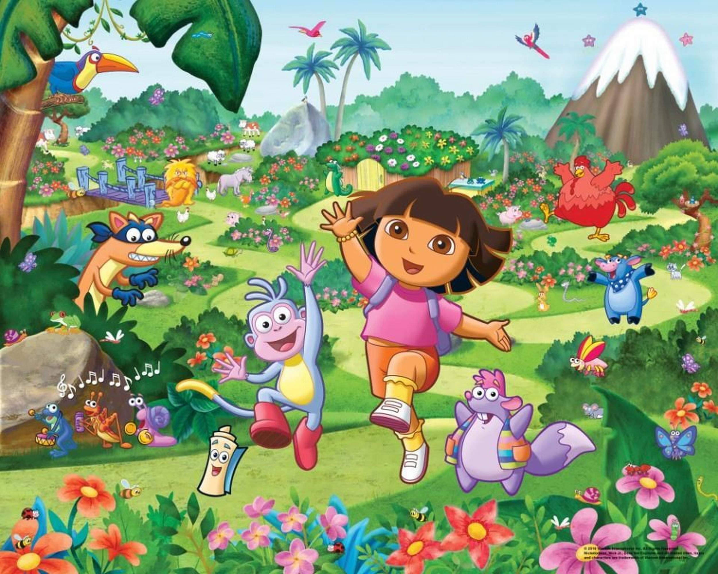 LiveAction Dora the Explorer Movie in Development Flickreel