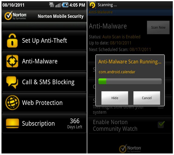 Samsung Galaxy Smartphones get free Norton Mobile Security subscription