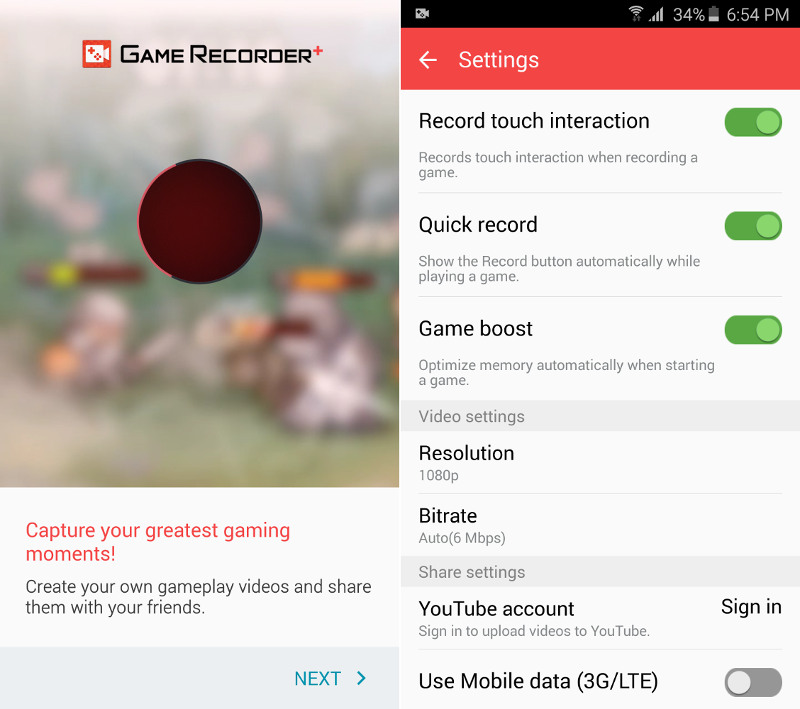 Samsung launches Game Recorder+ app to record gameplay on select Galaxy