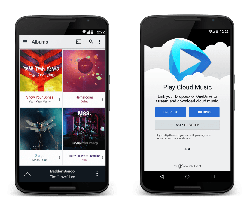 CloudPlayer for Android lets you stream music from Google Drive