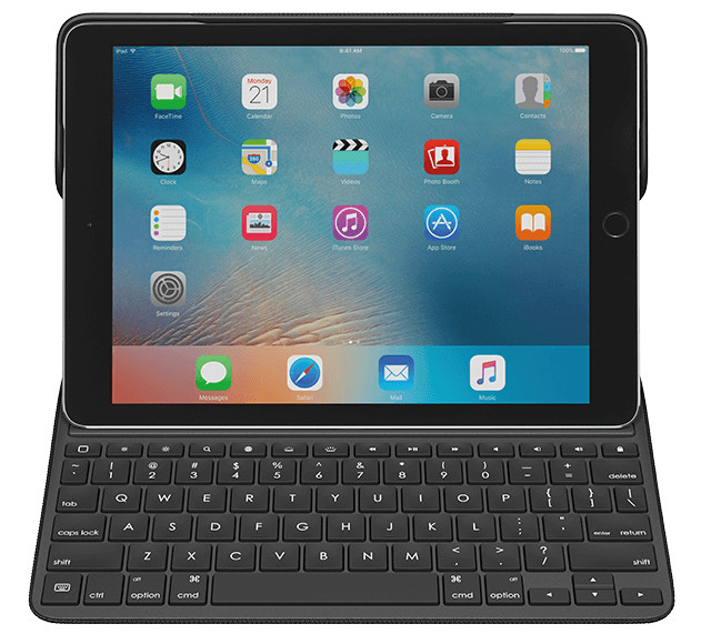 Logitech CREATE backlit Keyboard Case for iPad Pro 9.7 launched in