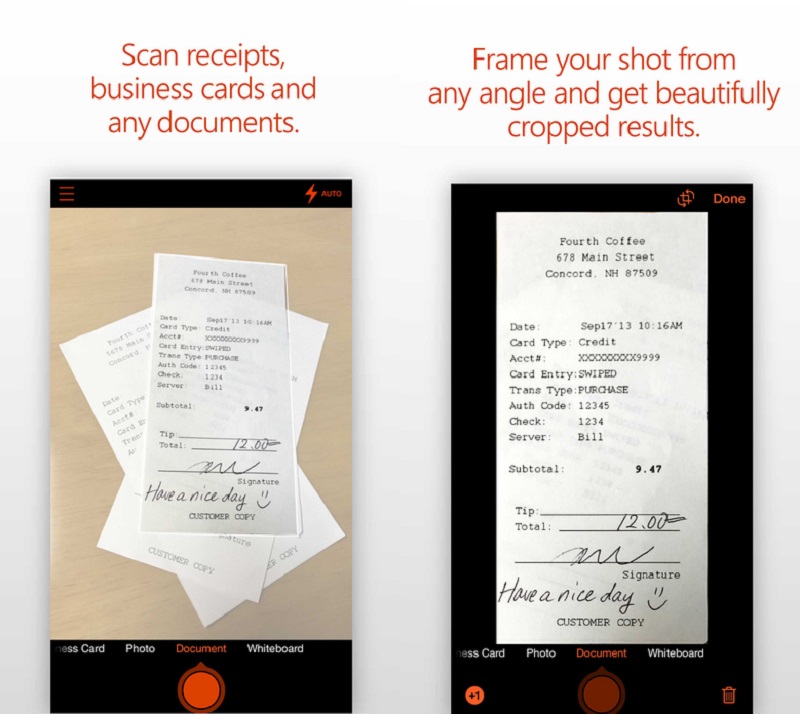 Microsoft Office Lens for iOS gets Immersive Reader and Frame Guide tools