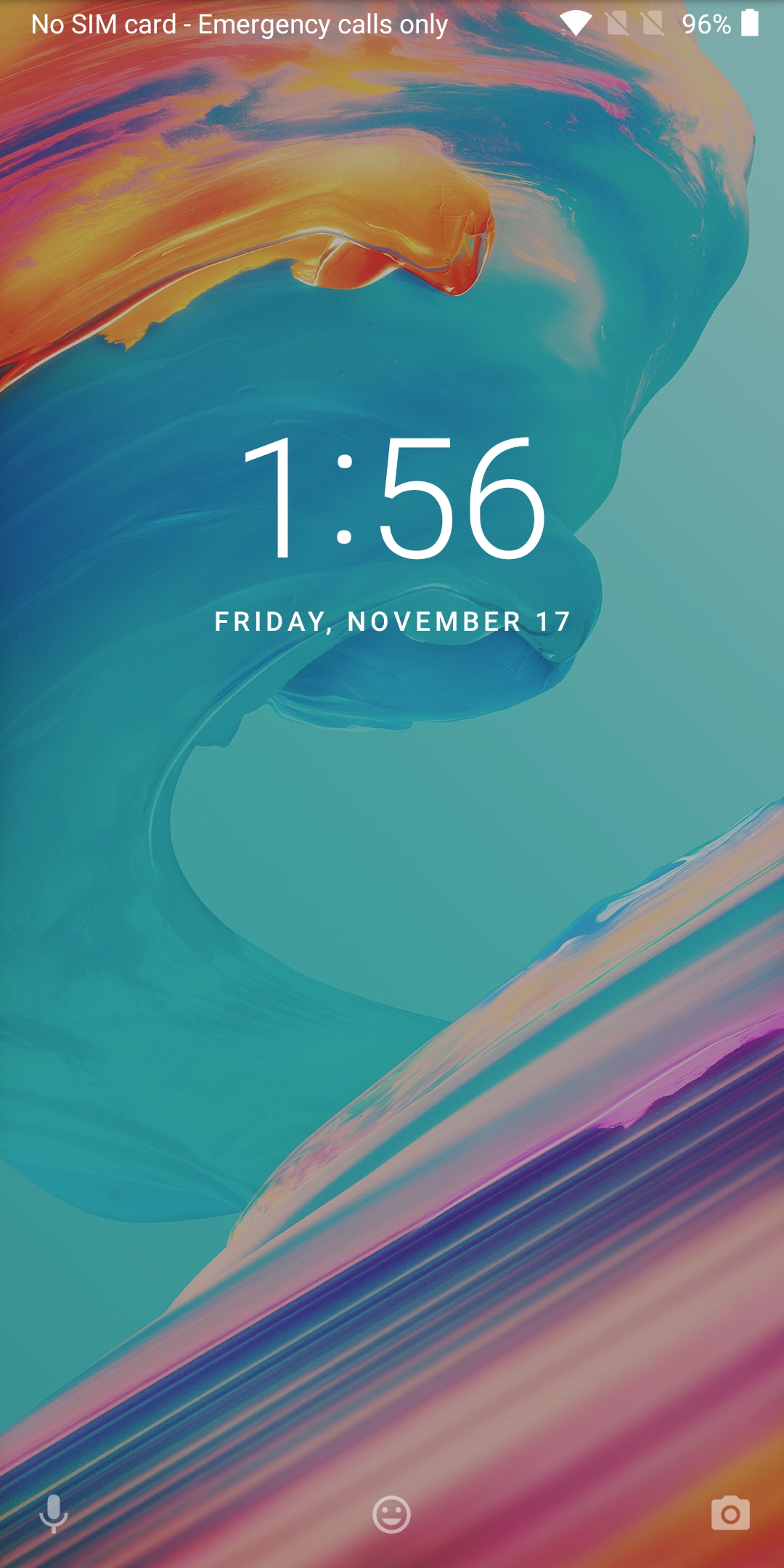 OnePlus5TLockScreen Fone Arena