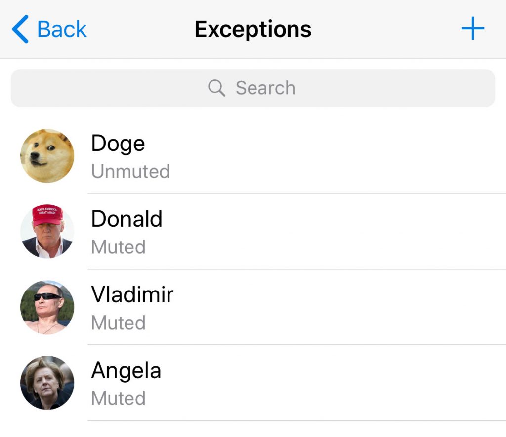 Telegram updated with chat export tool, Telegram passport improvements, Exceptions in