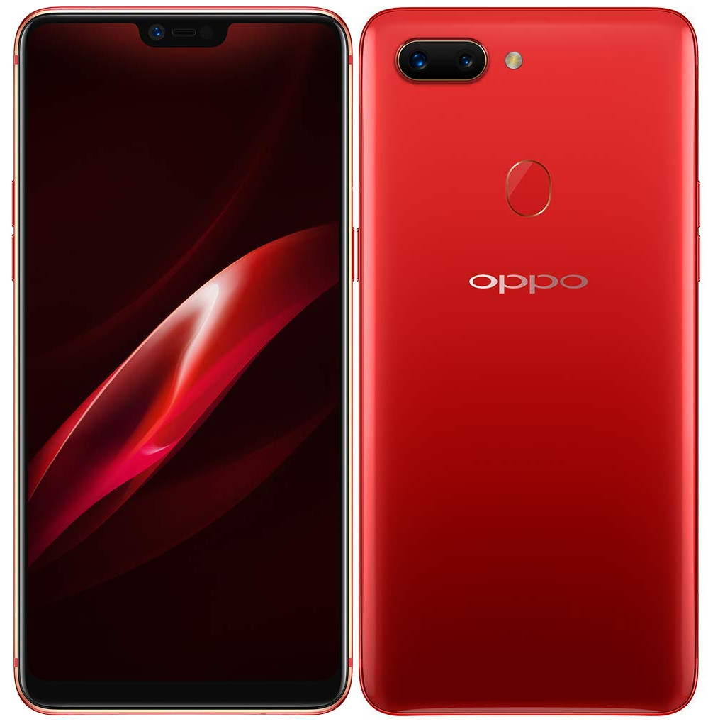 OPPO R15 Pro with 6.28inch FHD+ 199 OLED display, 6GB RAM, 20MP+16M