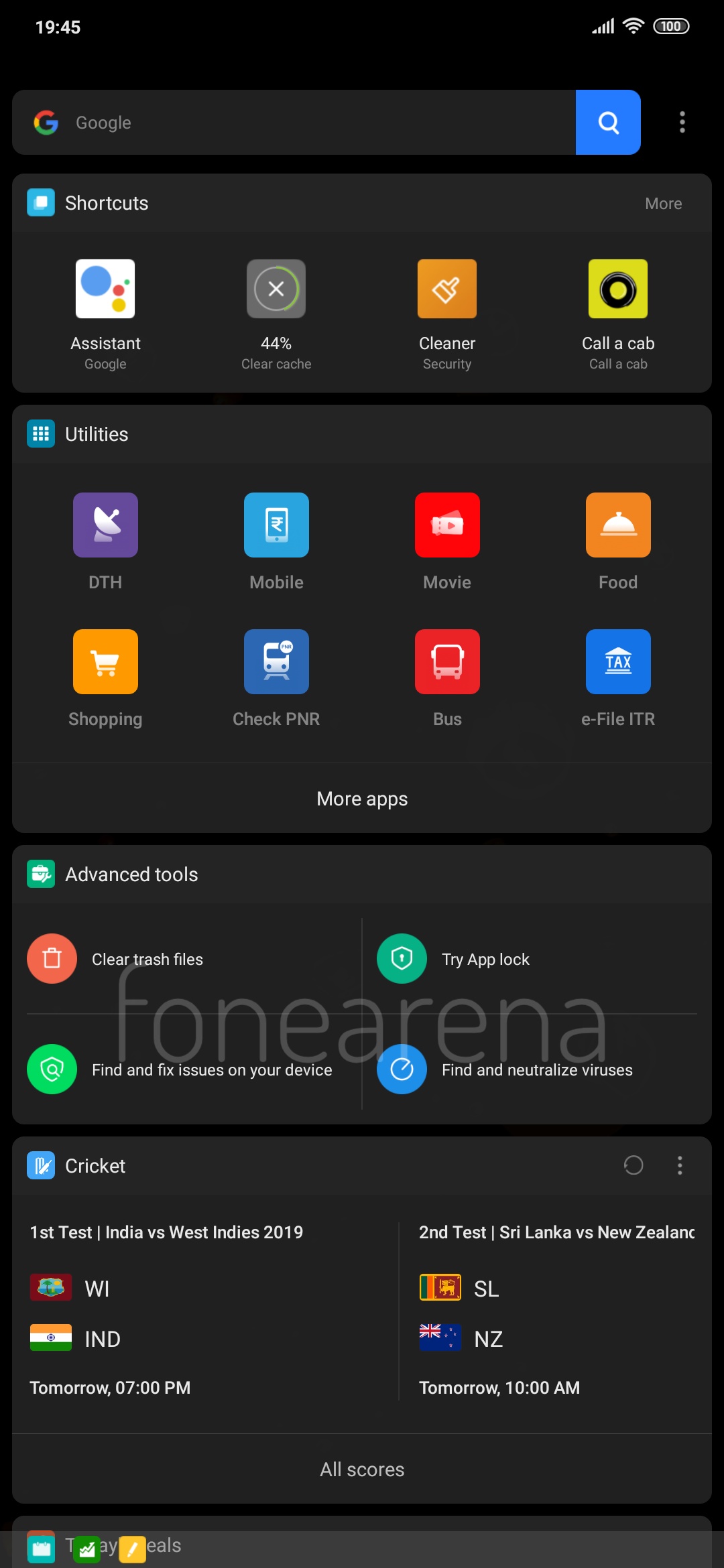 MIUI App Vault update brings Dark Mode along with new