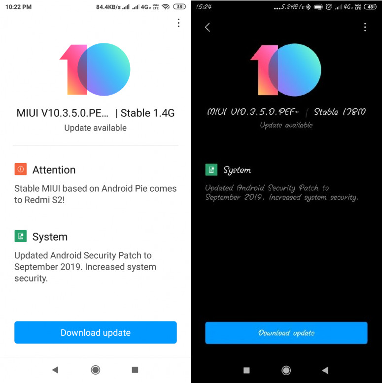 Xiaomi Redmi Y2 gets Android 9.0 Piebased MIUI Global