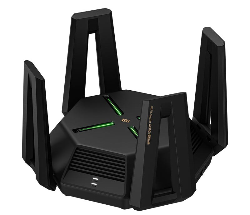 Xiaomi Router AX9000 with WiFi 6 802.11ax, up to 3.5Gbps theoretical