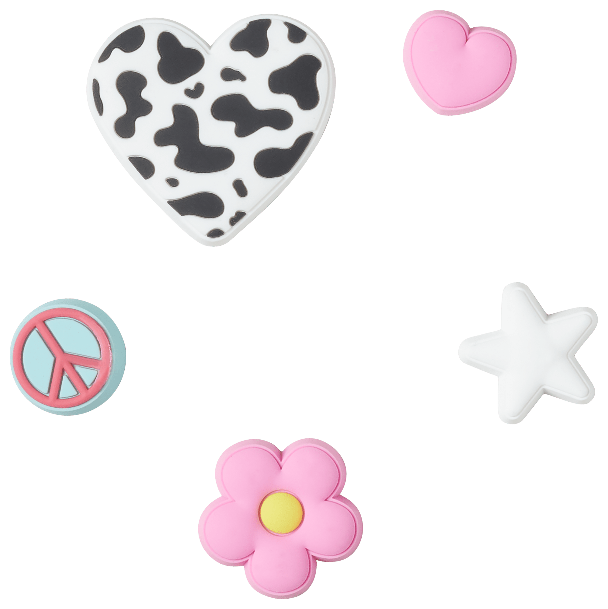 Crocs Jibbitz 5 Pack Adult Hamilton Place