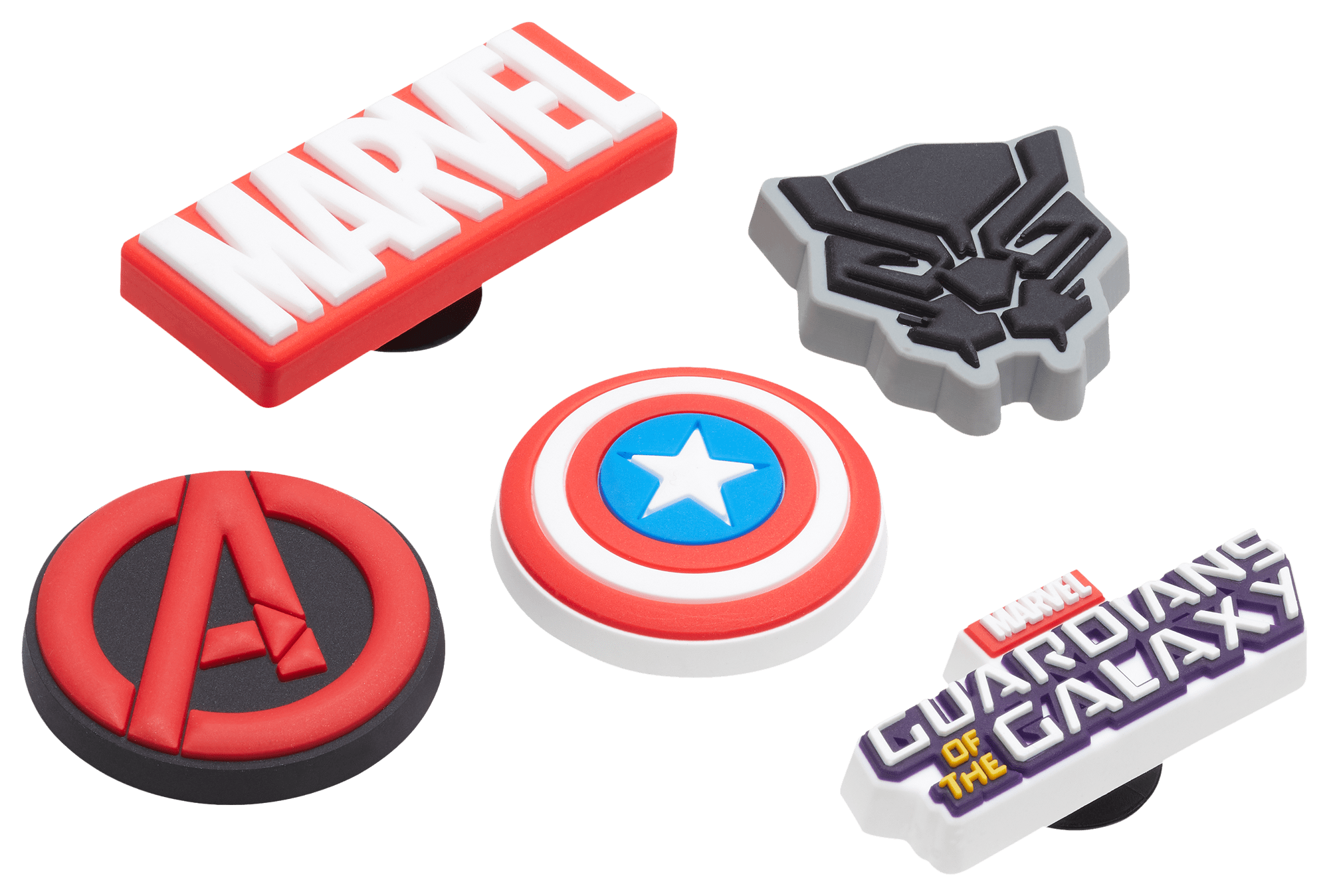 Crocs Jibbitz Marvel 5Pack Champs Sports