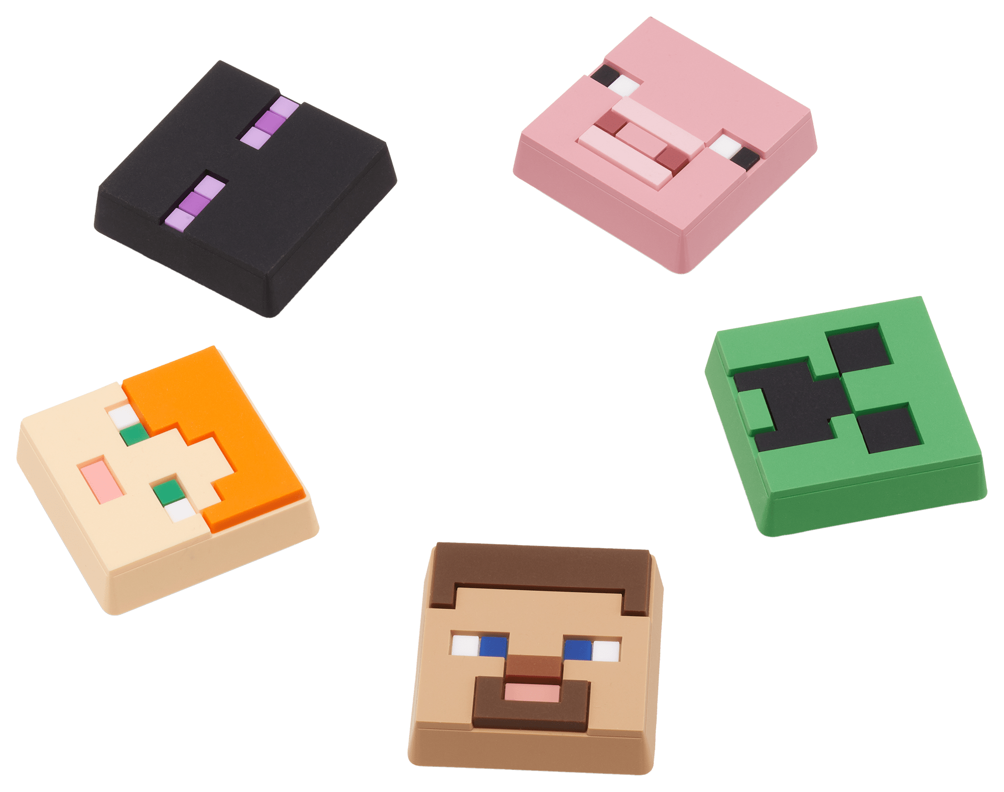 Crocs Jibbitz Minecraft 5 Pack Youth Hamilton Place