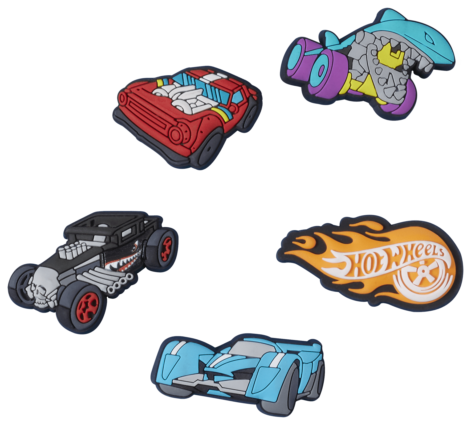 Crocs Jibbitz Hot Wheels Foot Locker