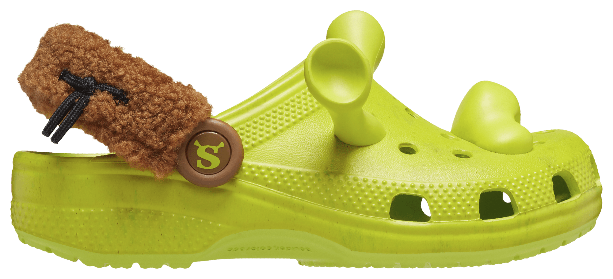 Crocs Classic DreamWorks Shrek Clogs Foot Locker