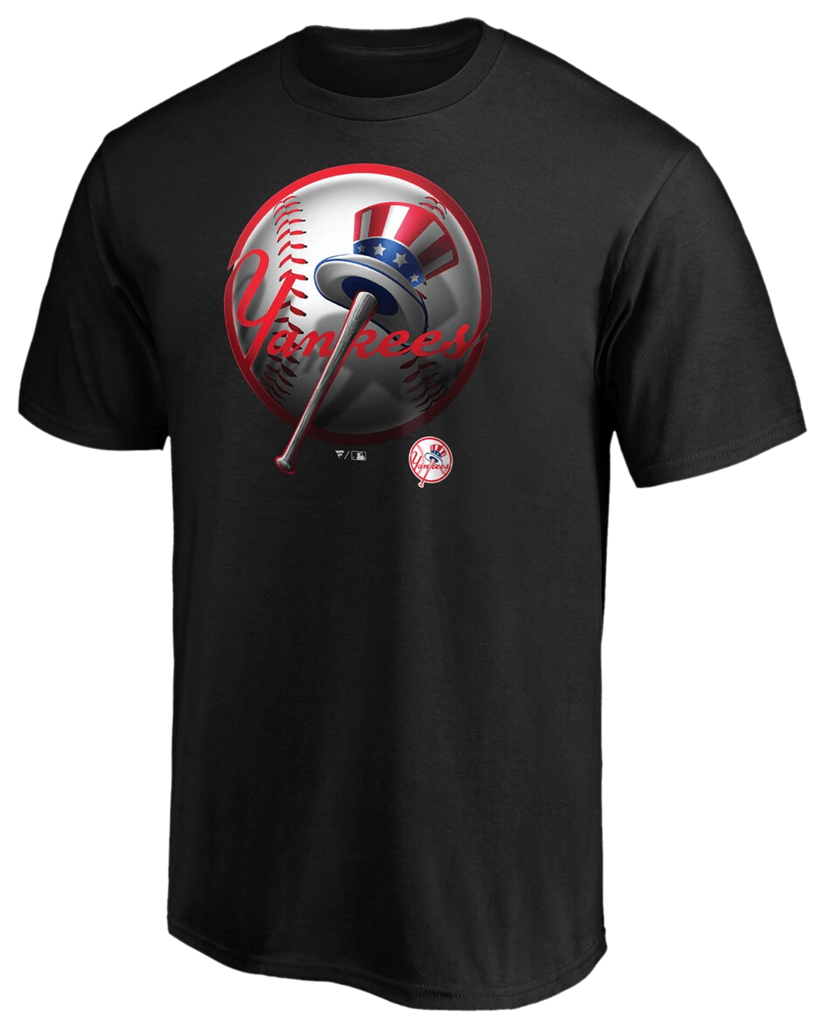 Fanatics Yankees Midnight Mascot Logo TShirt Foot Locker